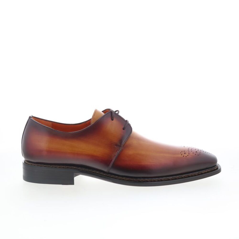 Mezlan Mens Principle Brown Shoes (NWT)